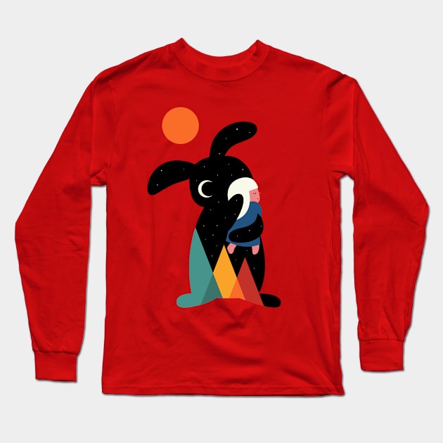 Hugs Long Sleeve T-Shirt by AndyWestface